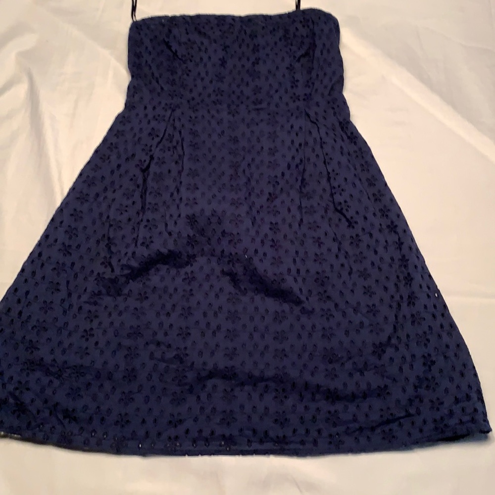 Old navy blue Dress